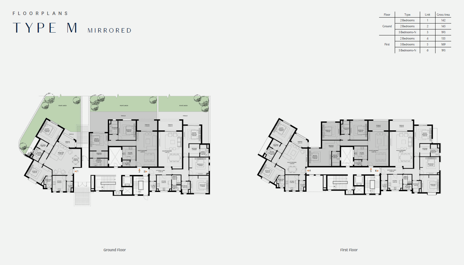 Floor plan for apartment at O West Orascom