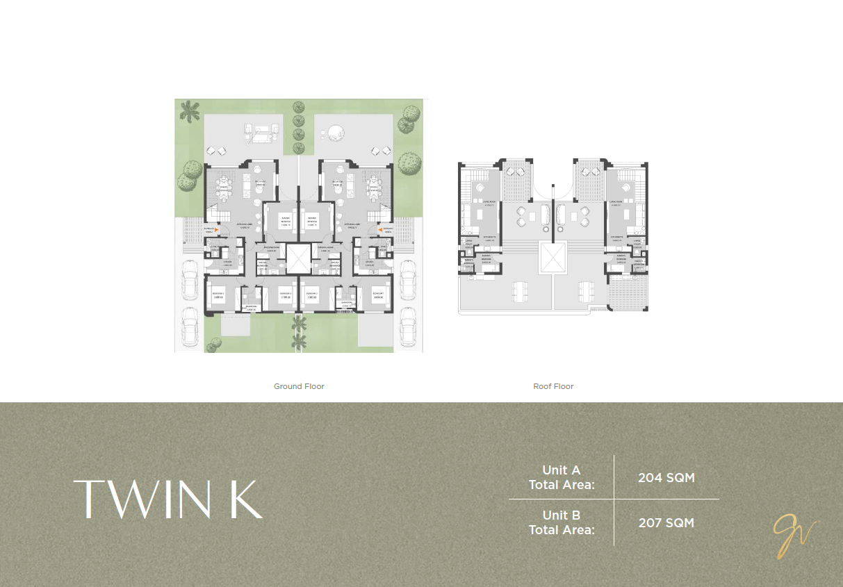 Floor plan for  at O West Orascom
