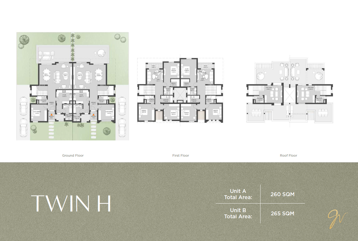 Floor plan for  at O West Orascom