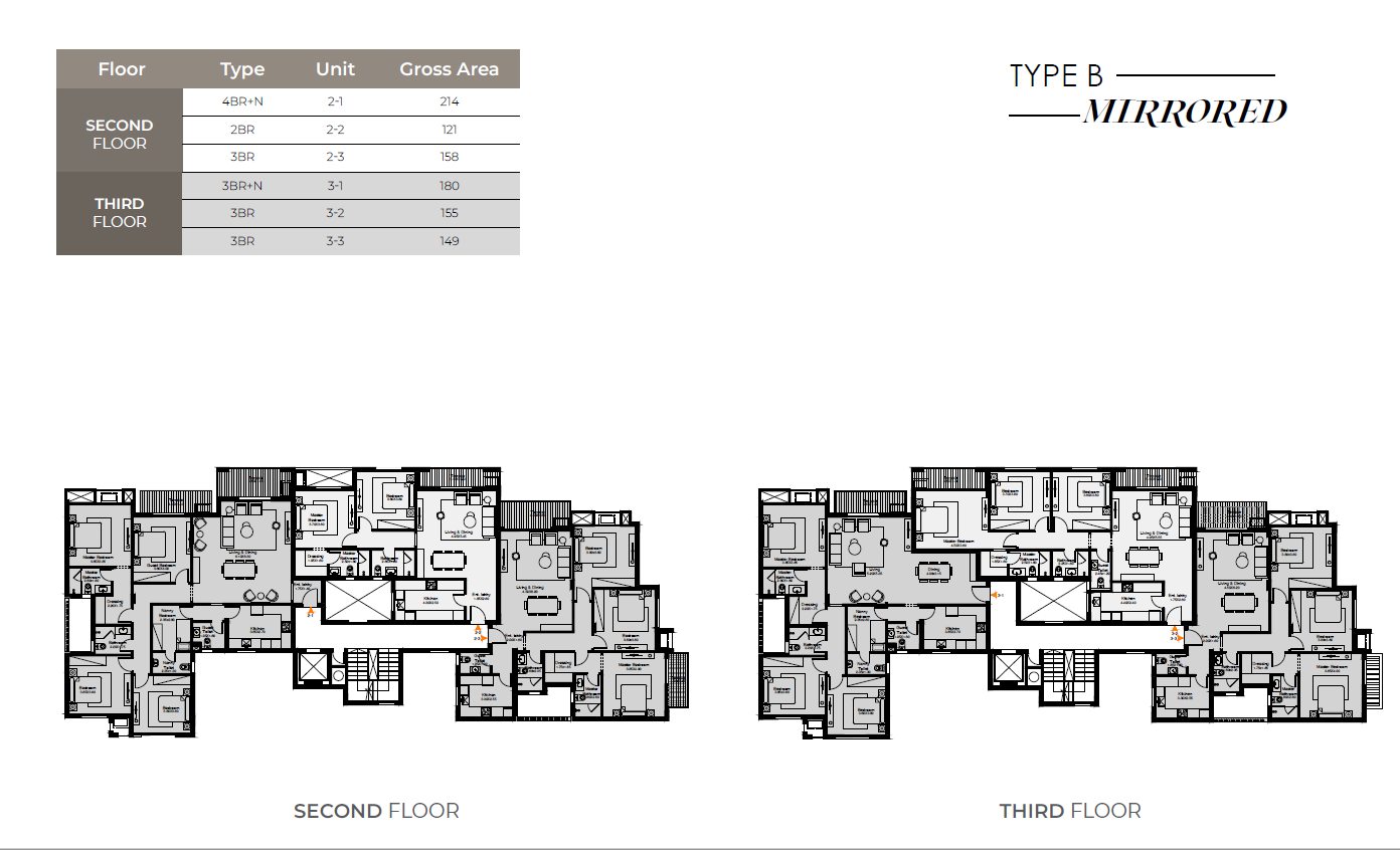 Floor plan for apartment at O West Orascom