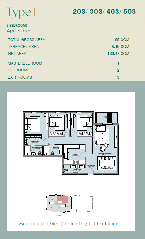 Floor plan for apartment at Ashgar City