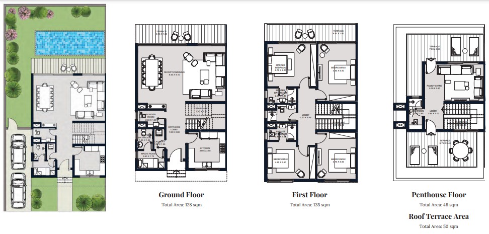 Floor plan for  at Swanlake Residences