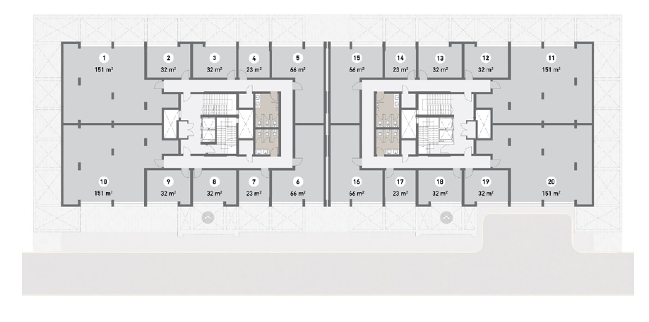 Floor plan for  at Al Maqsad
