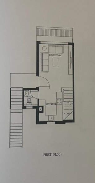 Floor plan for duplex at LVLS Mountain View