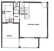 Floor plan for duplex at Mountain View iCity October
