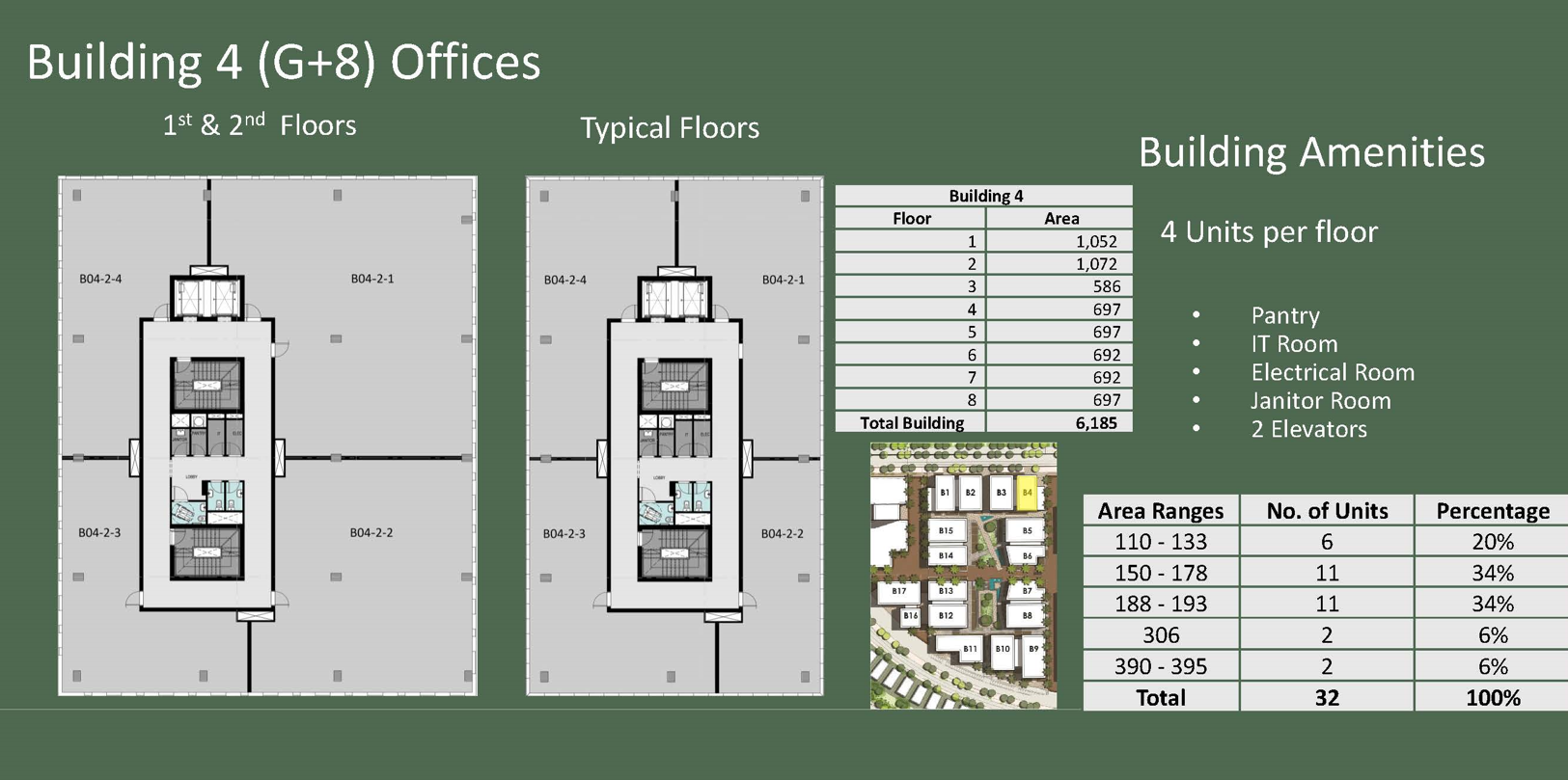 Floor plan for  at The Big Business District