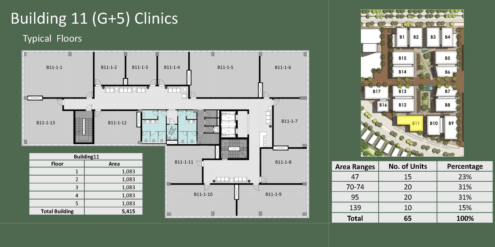 Floor plan for  at The Big Business District