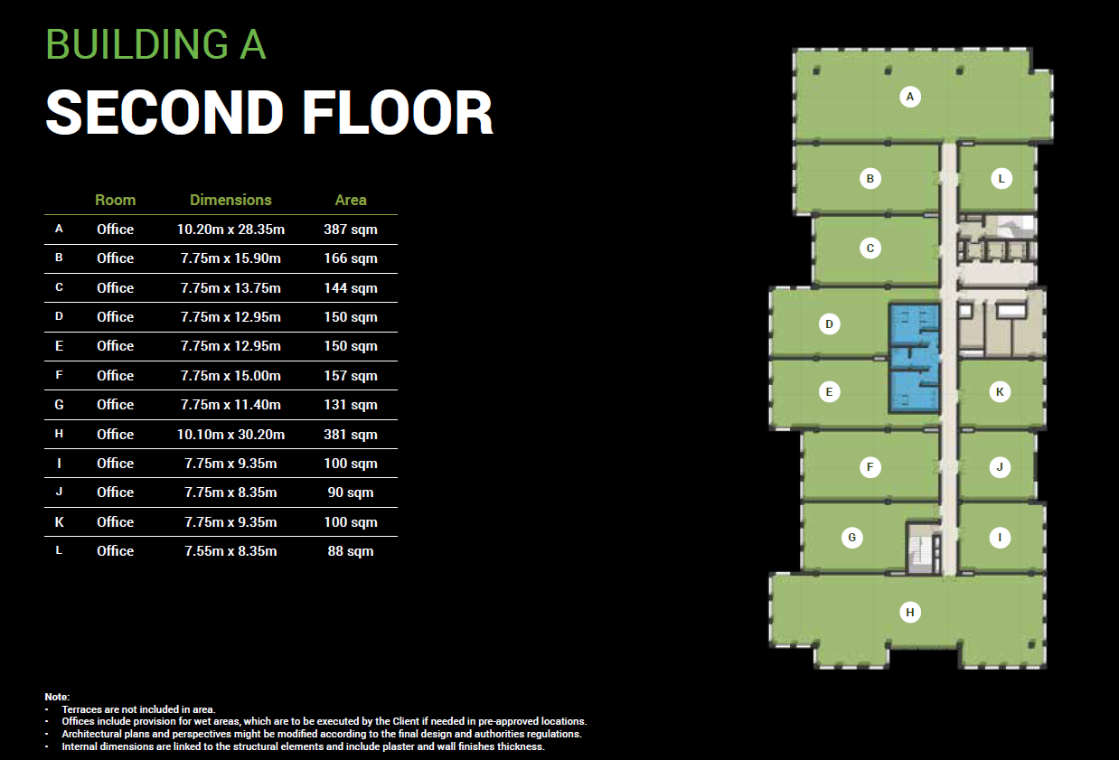 Floor plan for  at ZED East