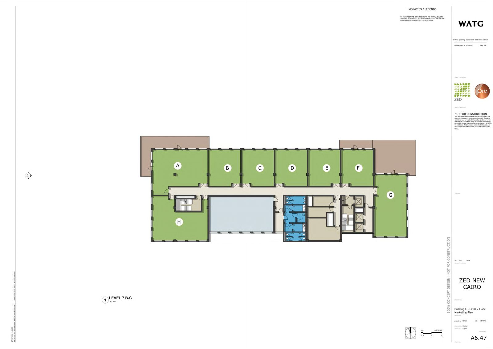 Floor plan for  at ZED East