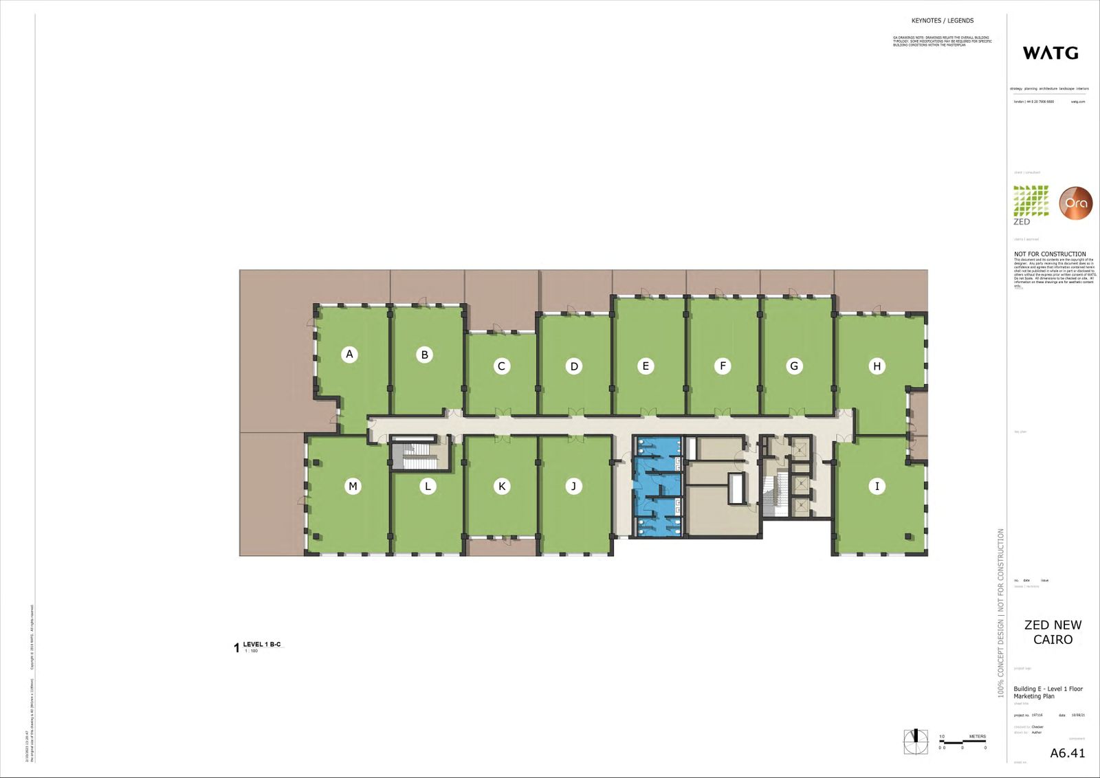 Floor plan for  at ZED East