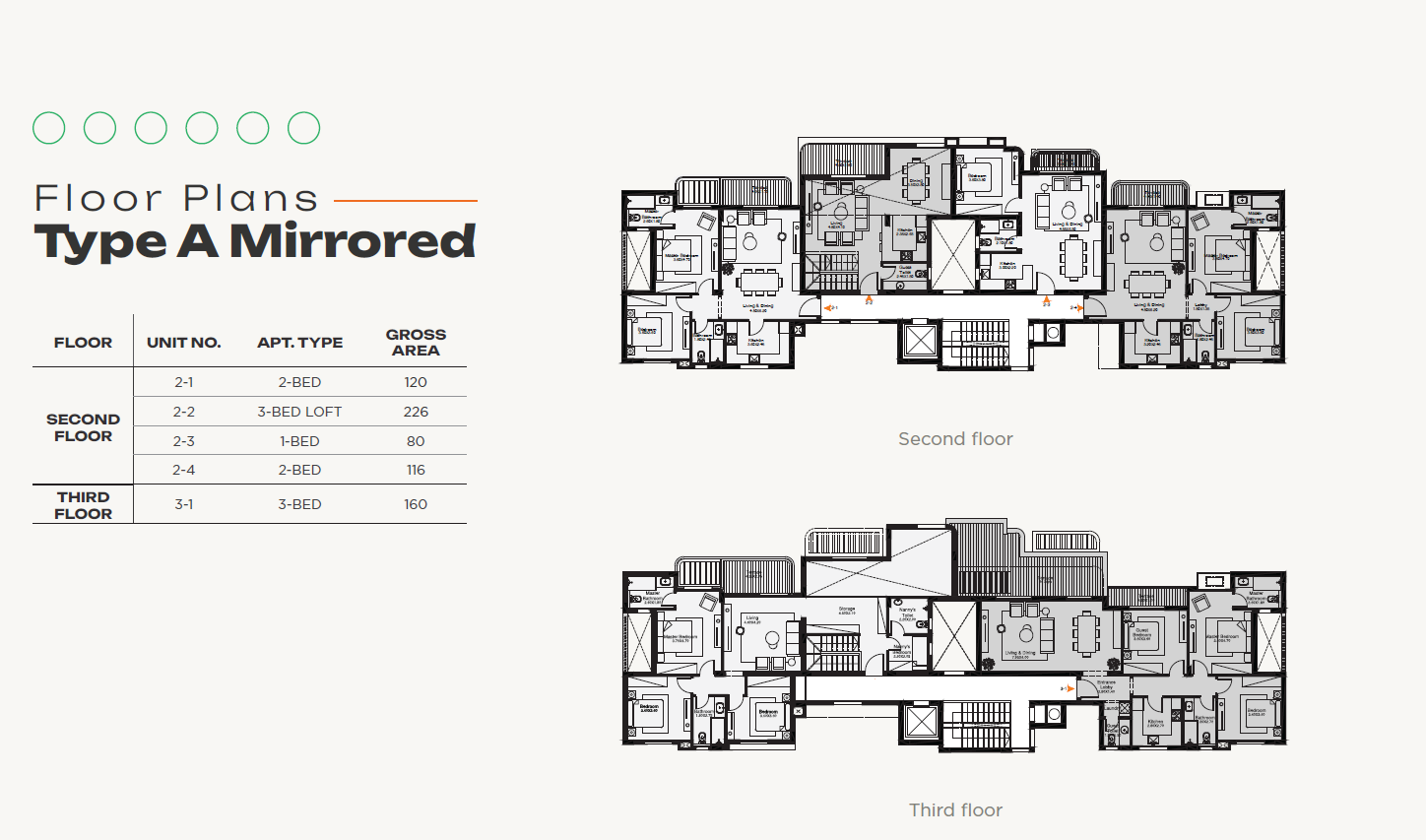 Floor plan for apartment at O West Orascom