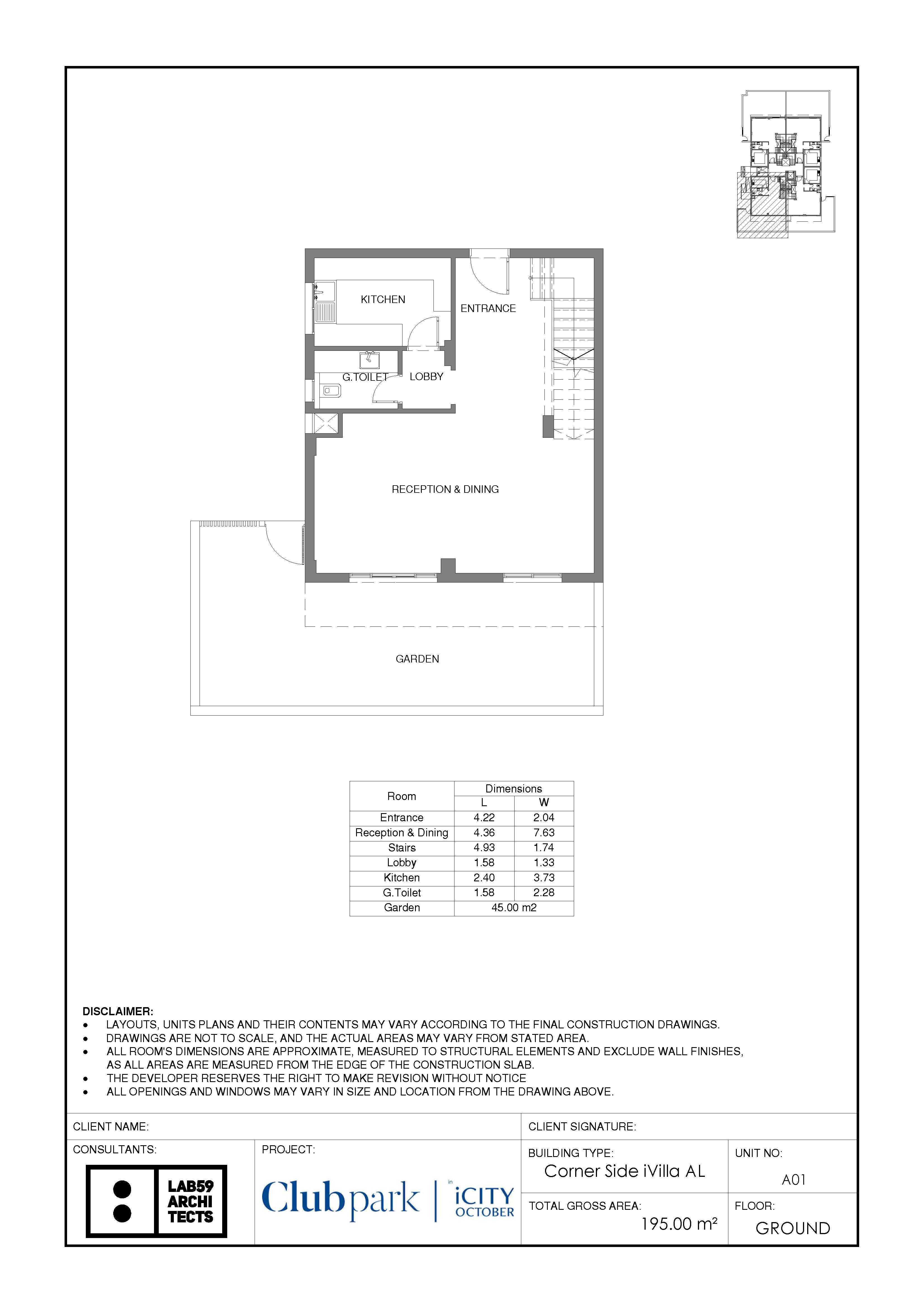 Floor plan for duplex at Mountain View iCity October