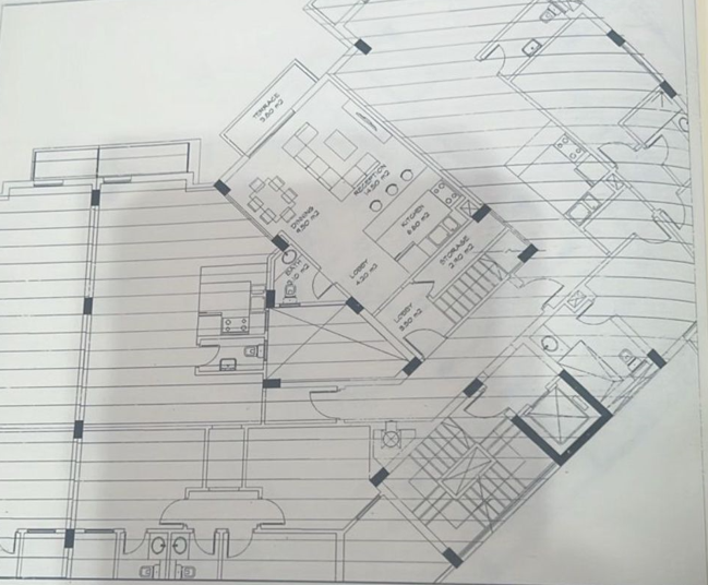 Floor plan for duplex at Azha North Coast