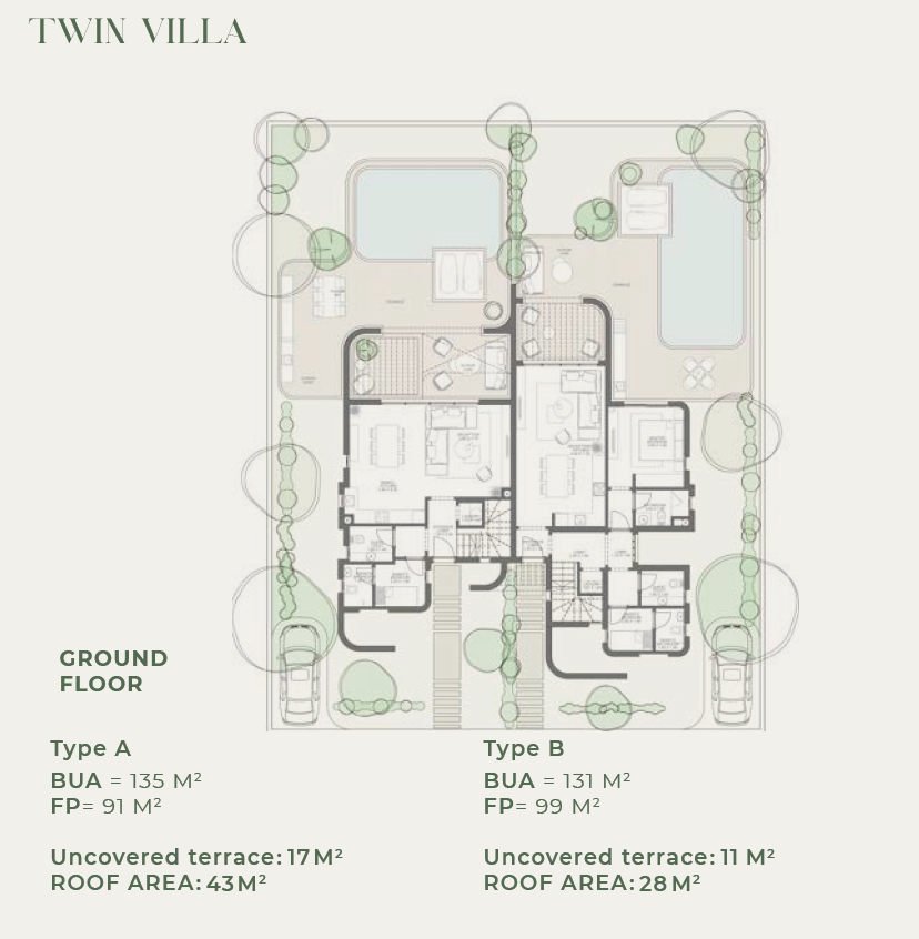 Floor plan for  at Aden