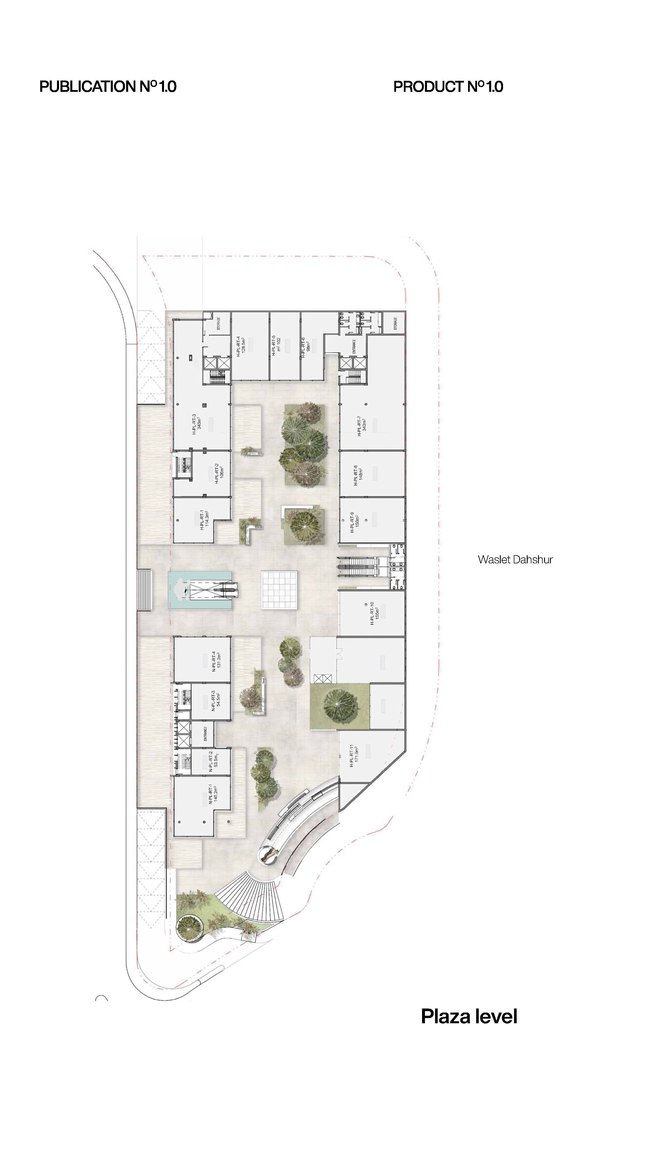 Floor plan for  at Nmq