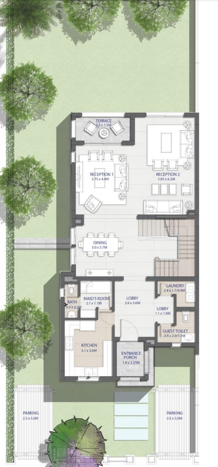 Floor plan for  at City Gate