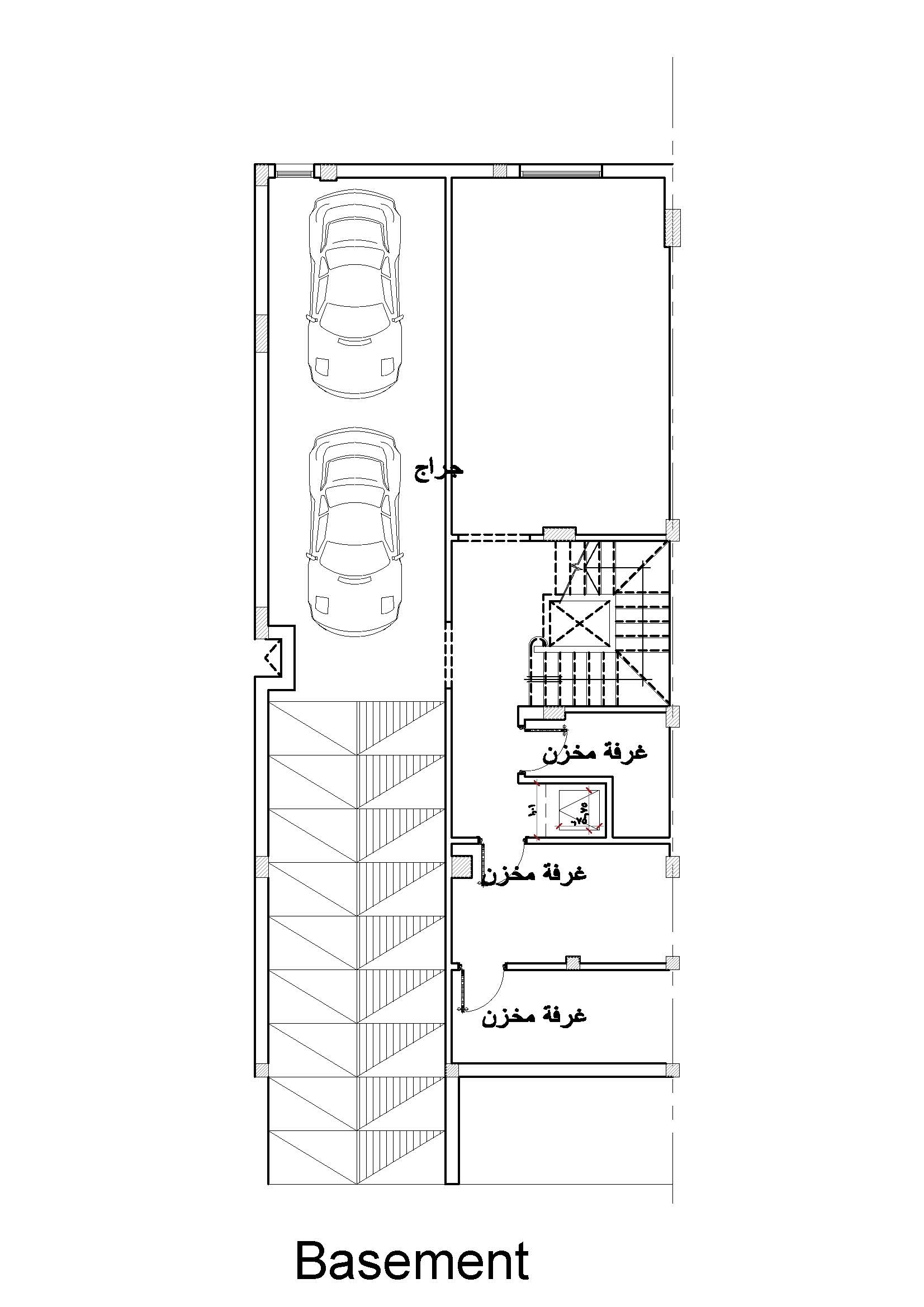 Floor plan for townhouse at Rock Eden