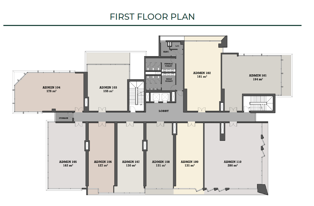 Floor plan for  at The View Waterway