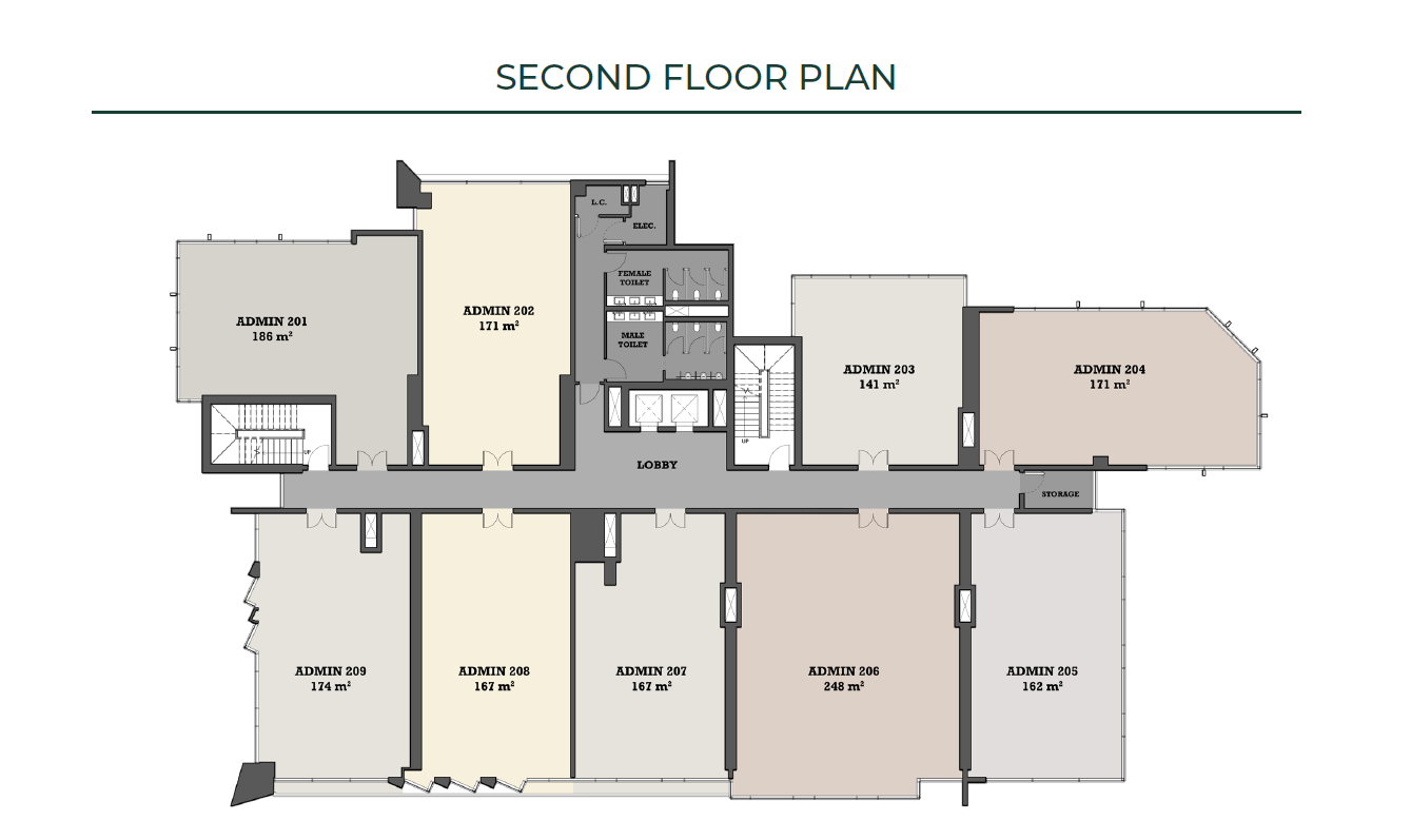 Floor plan for  at The View Waterway
