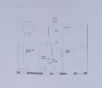 Floor plan for studio at Sky Ramp