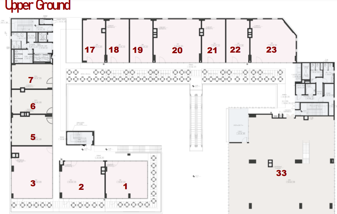 Floor plan for  at Five Fifty Five Business Complex