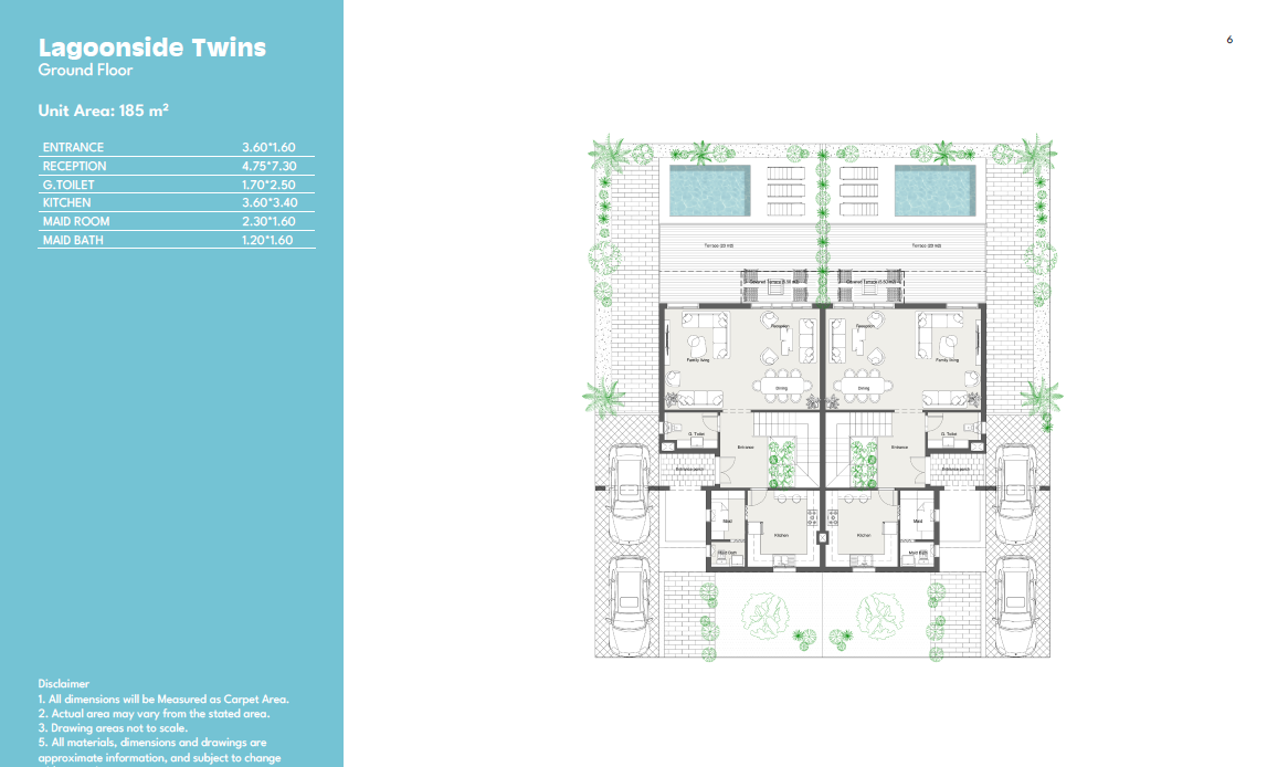 Floor plan for  at Summer