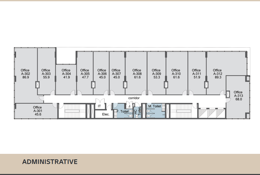Floor plan for  at Solano