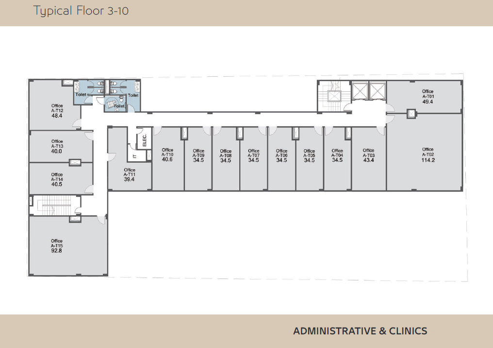 Floor plan for  at Dorado