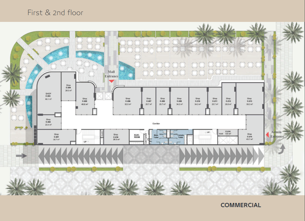 Floor plan for  at Verona