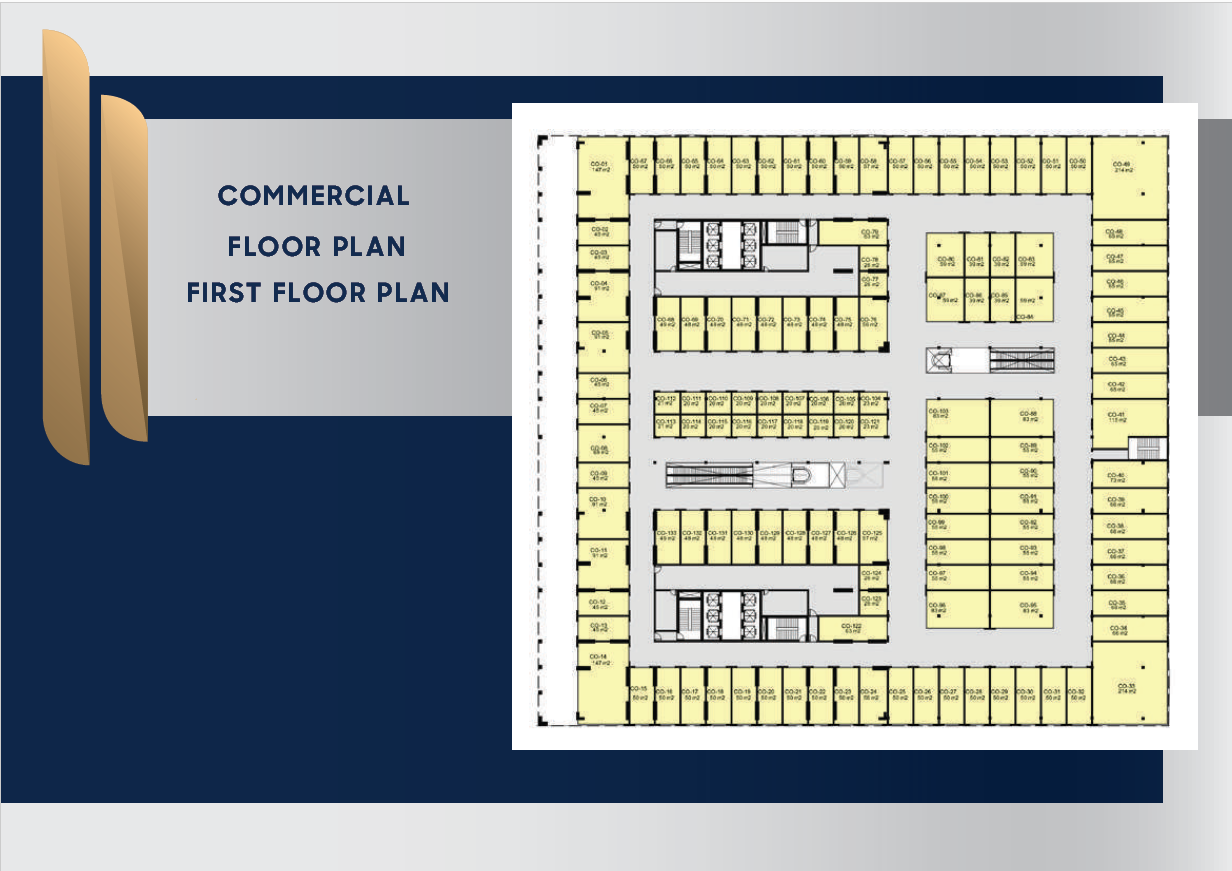 Floor plan for  at Sofitel Oia Towers