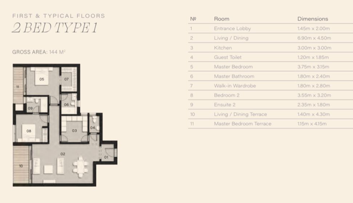 Floor plan 1