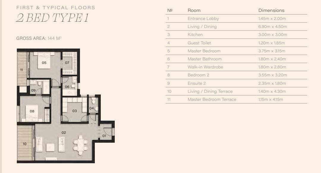 Floor plan 1