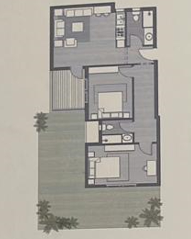 Floor plan for apartment at Dejoya Residence