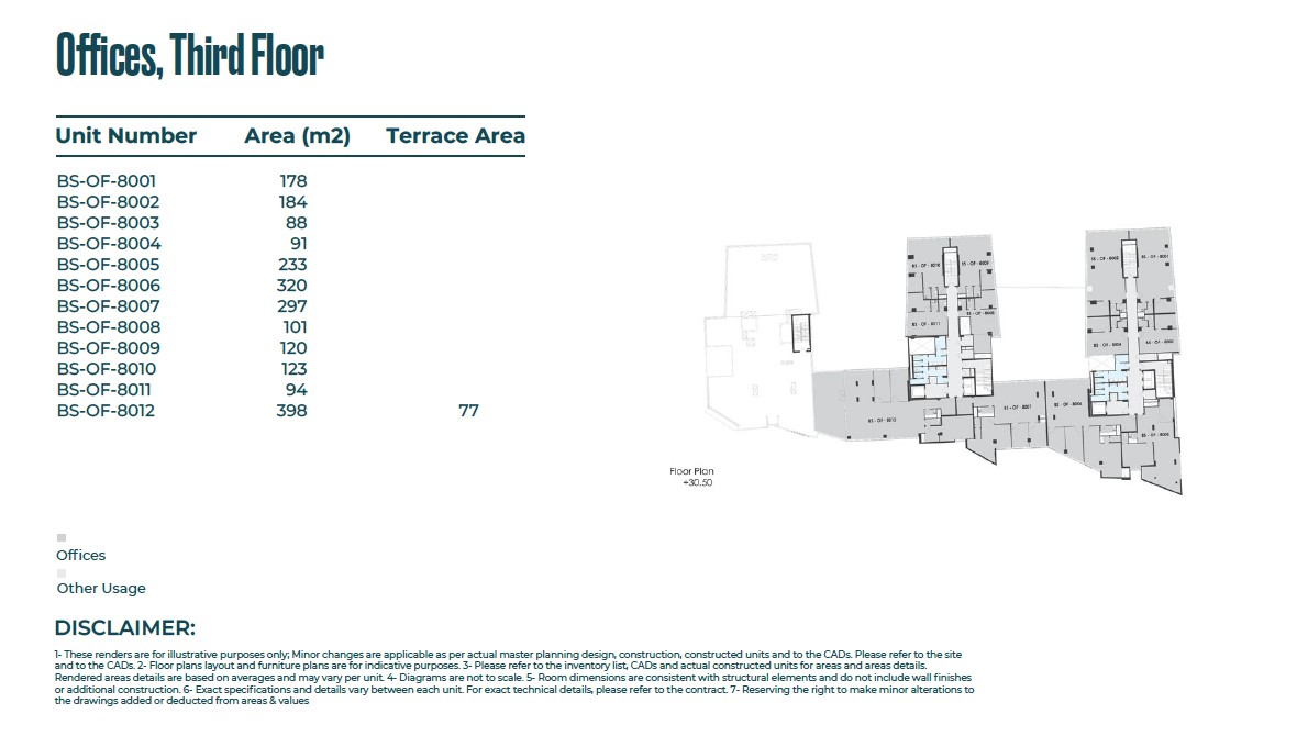 Floor plan for  at Etapa