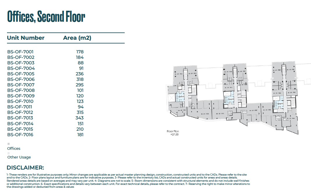Floor plan for  at Etapa