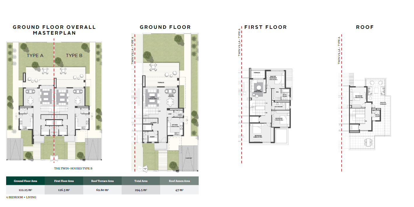 Floor plan for  at The Estates