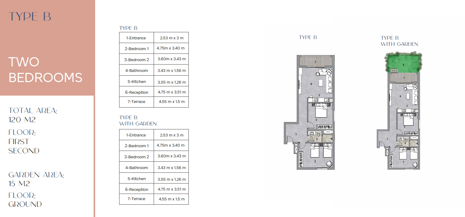 Floor plan for apartment at Alura
