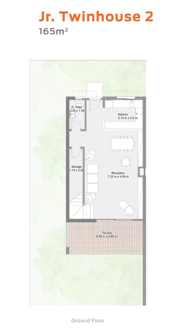 Floor plan for  at D-Bay