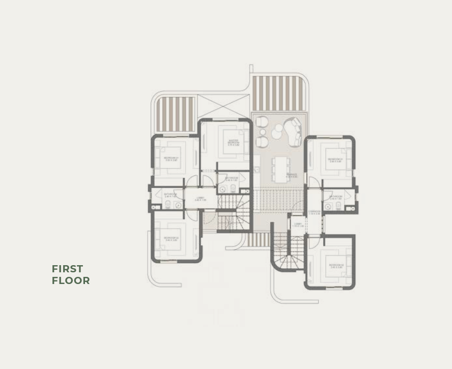 Floor plan for  at Aden
