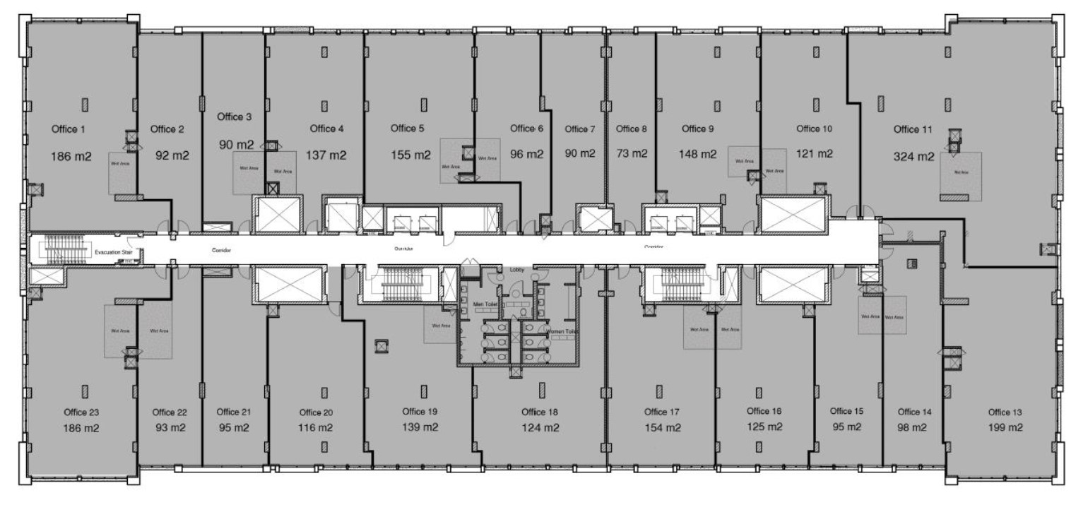 Floor plan for  at Chess Field
