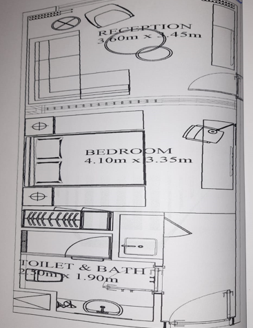 Floor plan for apartment at Fifth Square Al Marasem