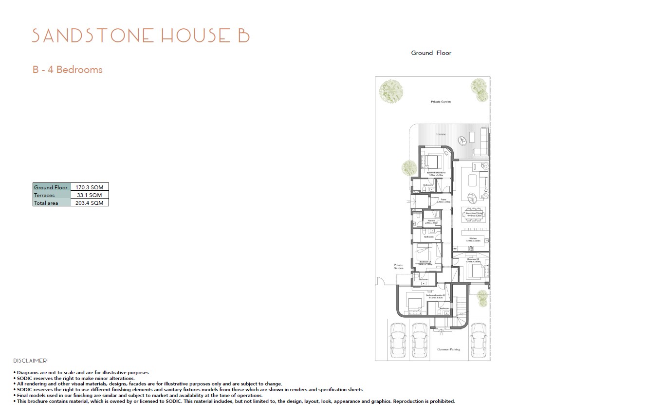 Floor plan for chalet at June