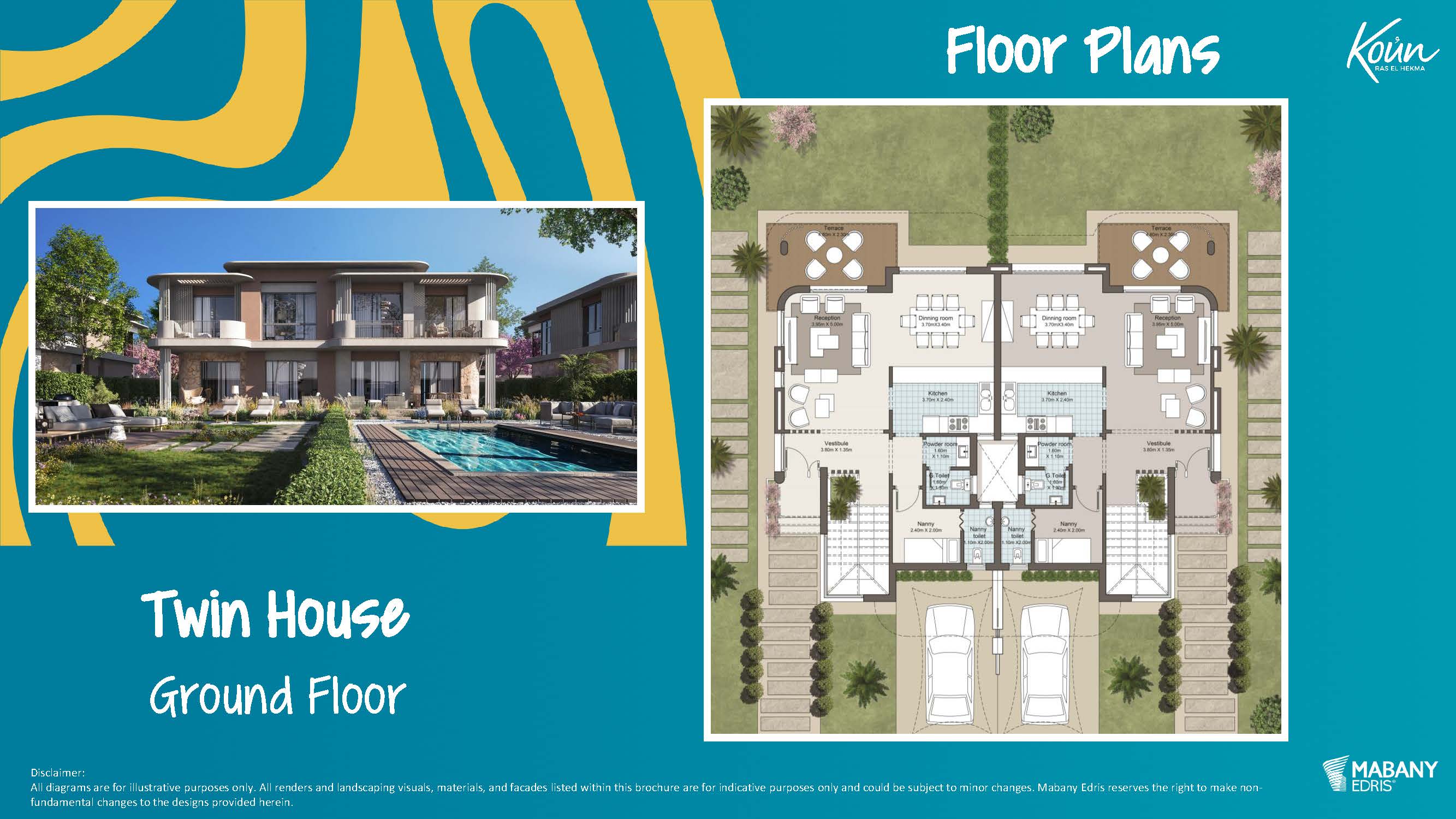 Floor plan for  at Koun