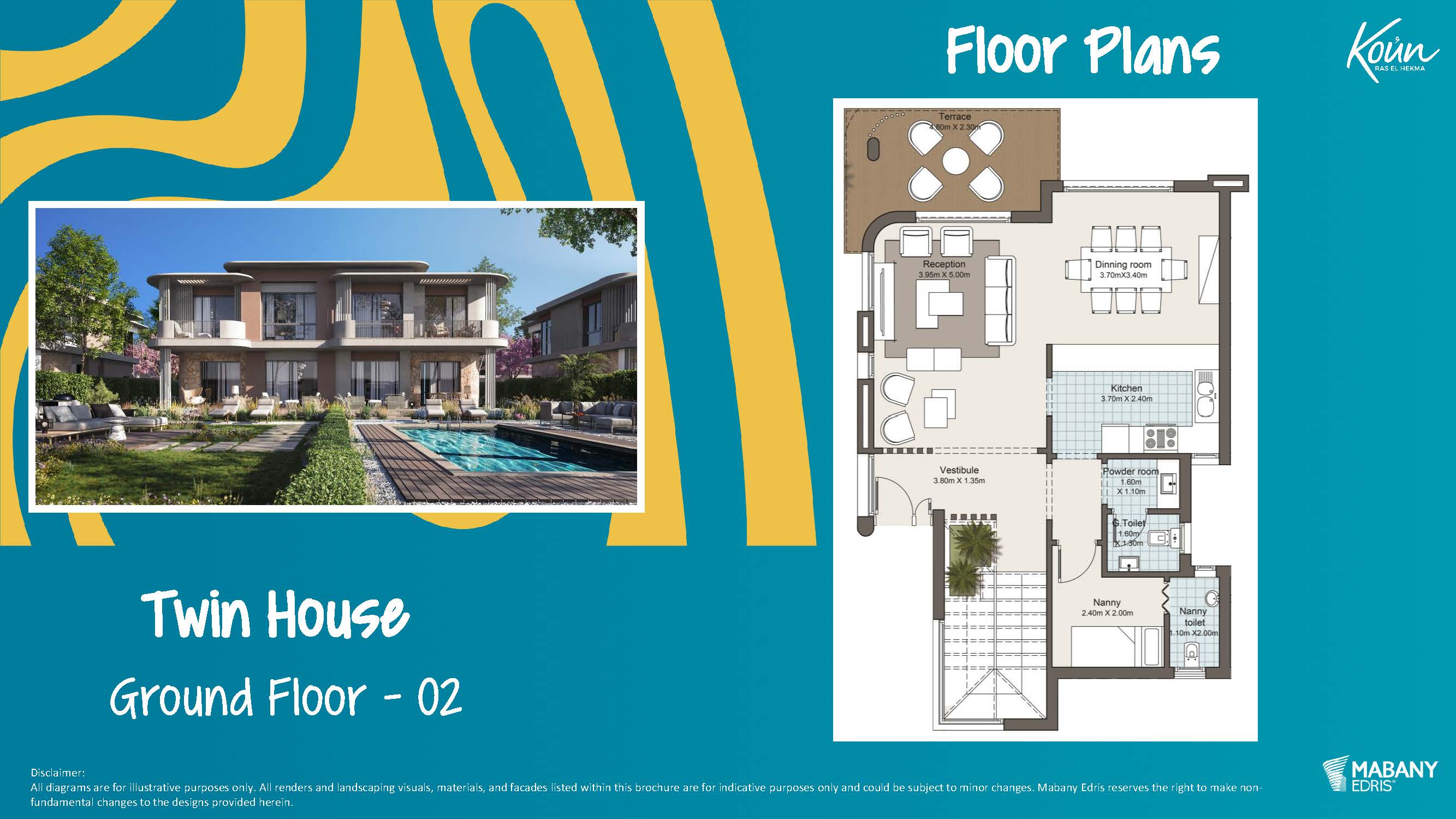 Floor plan for  at Koun