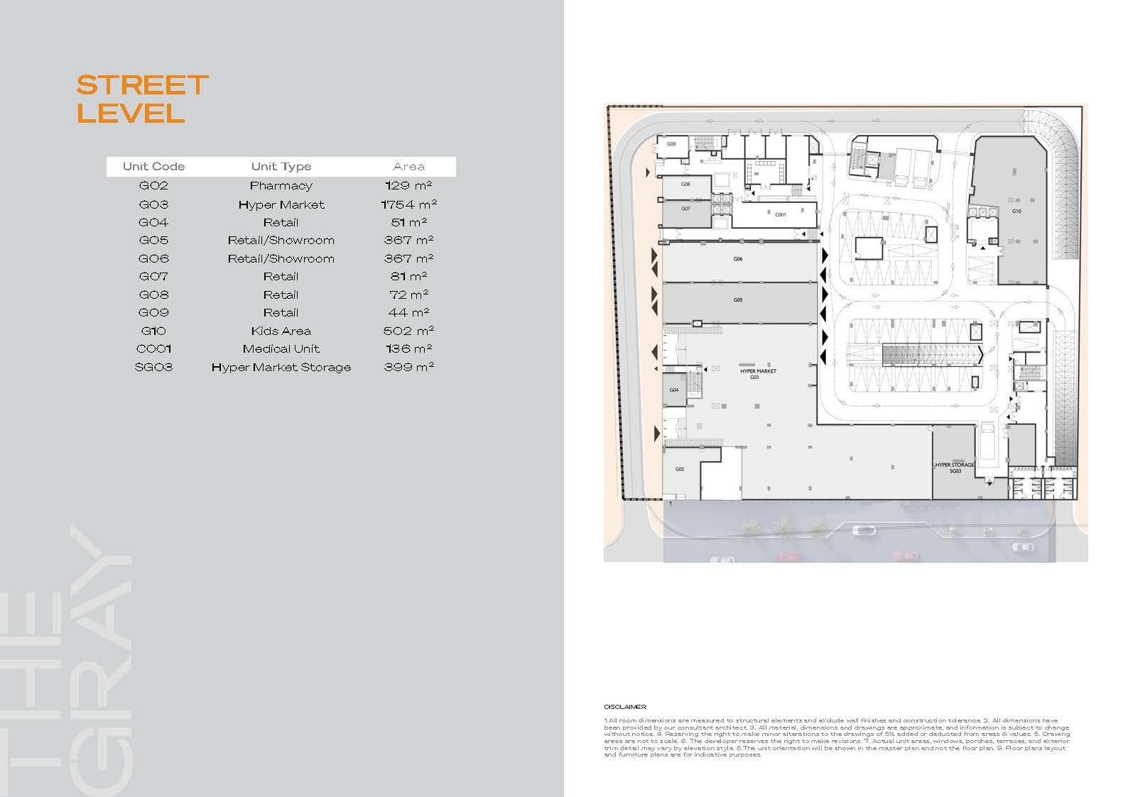Floor plan for  at The Gray