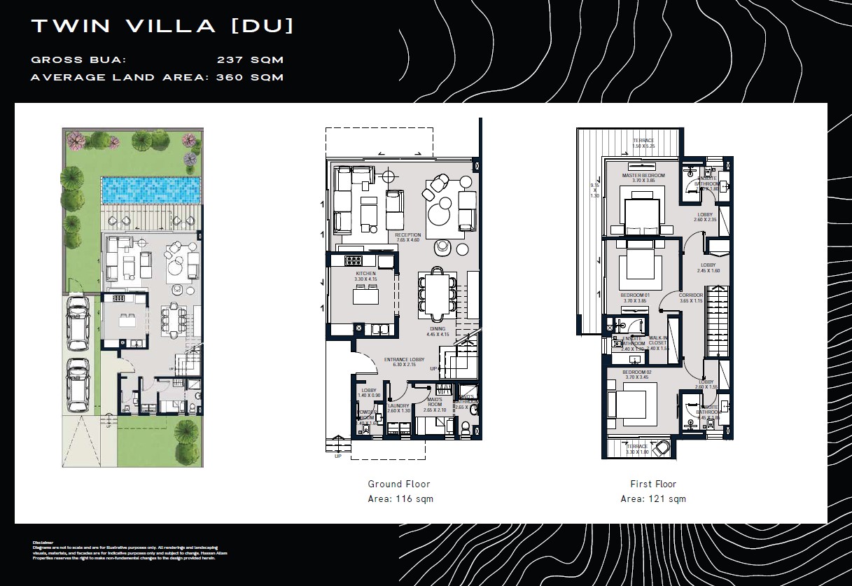 Floor plan for  at Swan Lake West