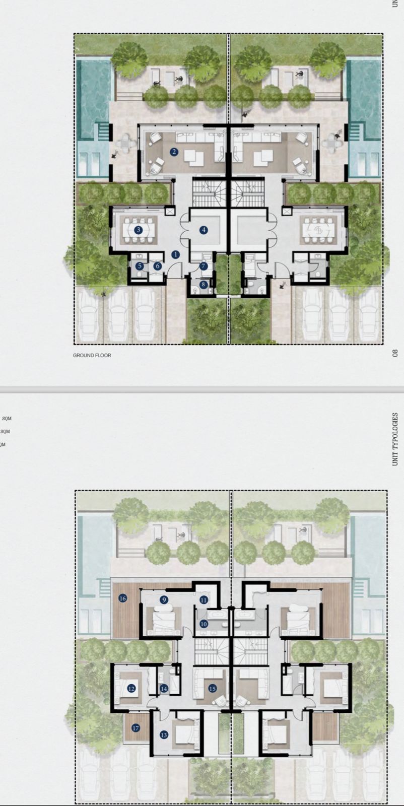 Floor plan for  at Solana East
