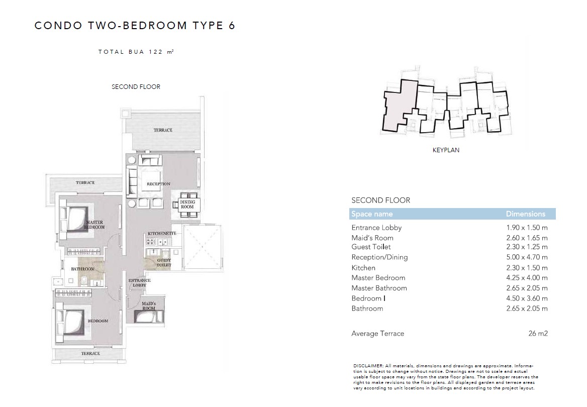 Floor plan for chalet at Jefaira