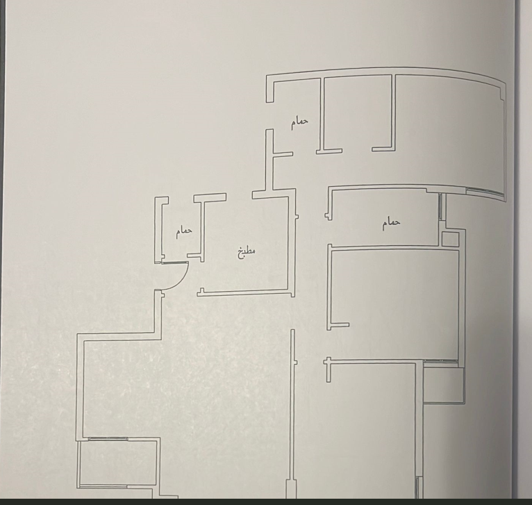 Floor plan for apartment at Alaire