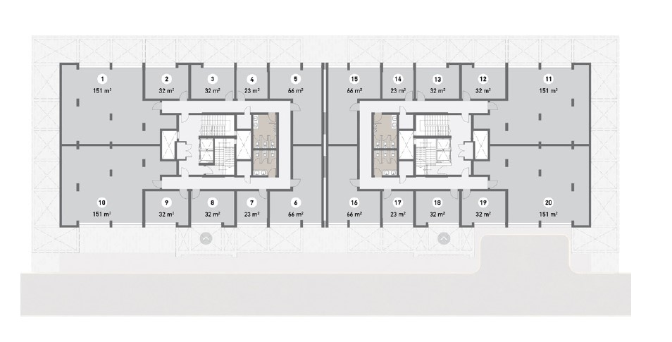 Floor plan for  at Al Maqsad